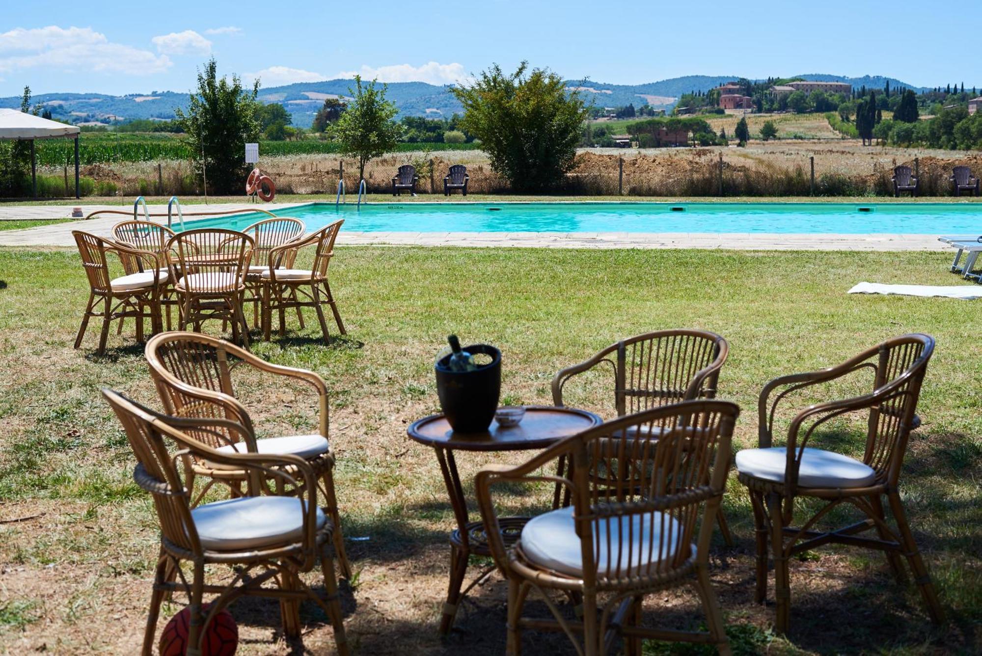 Tenuta La Fratta Sinalunga Exterior foto